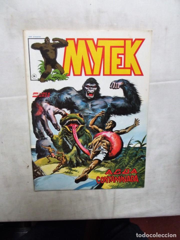 C&oacute;mics: MYTEK N&ordm; 9 AGUA CONTAMINADA - Foto 1