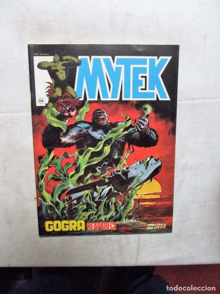 C&oacute;mics: MYTEK N&ordm; 10 GOGRA REAPARECE - Foto 1