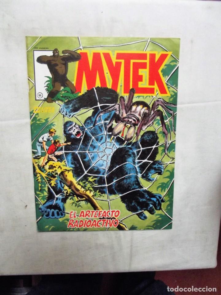 C&oacute;mics: MYTEK N&ordm; 11 EL ARTEFACTO RADIOACTIVO - Foto 1