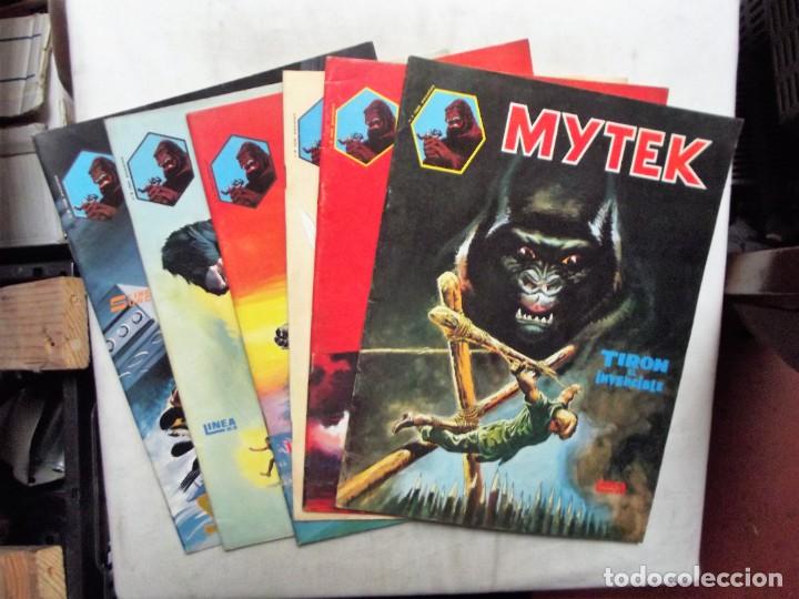 C&oacute;mics: MYTEK 6 NUMEROS - Foto 1