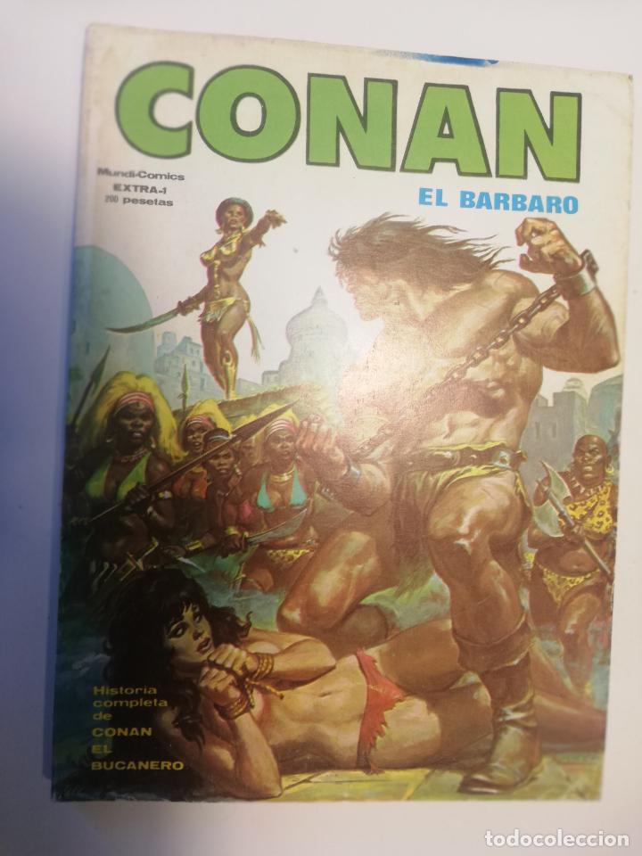 C&oacute;mics: CONAN. MUNDICOMICS EXTRA 1. V&Eacute;RTICE, 1980. - Foto 1