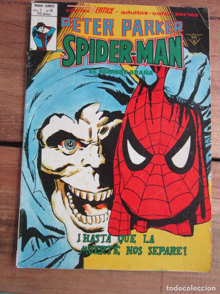 C&oacute;mics: PETER PARKER SPIDERMAN. N&ordm; 16. VOL. 1. VERTICE MARVEL SPIDER-MAN - Foto 1