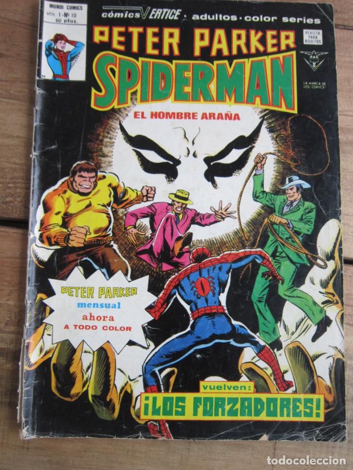 C&oacute;mics: PETER PARKER SPIDERMAN. N&ordm; 10. VOL. 1. VERTICE MARVEL SPIDER-MAN - Foto 1