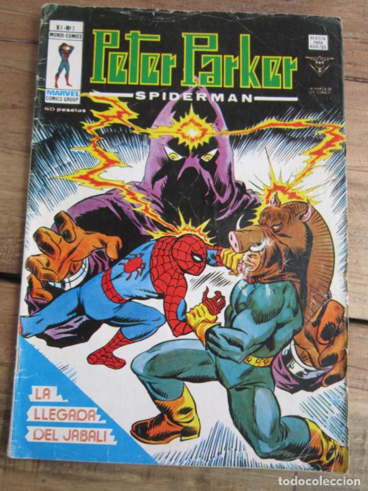 C&oacute;mics: PETER PARKER SPIDERMAN. N&ordm; 7. VOL. 1. VERTICE MARVEL SPIDER-MAN - Foto 1