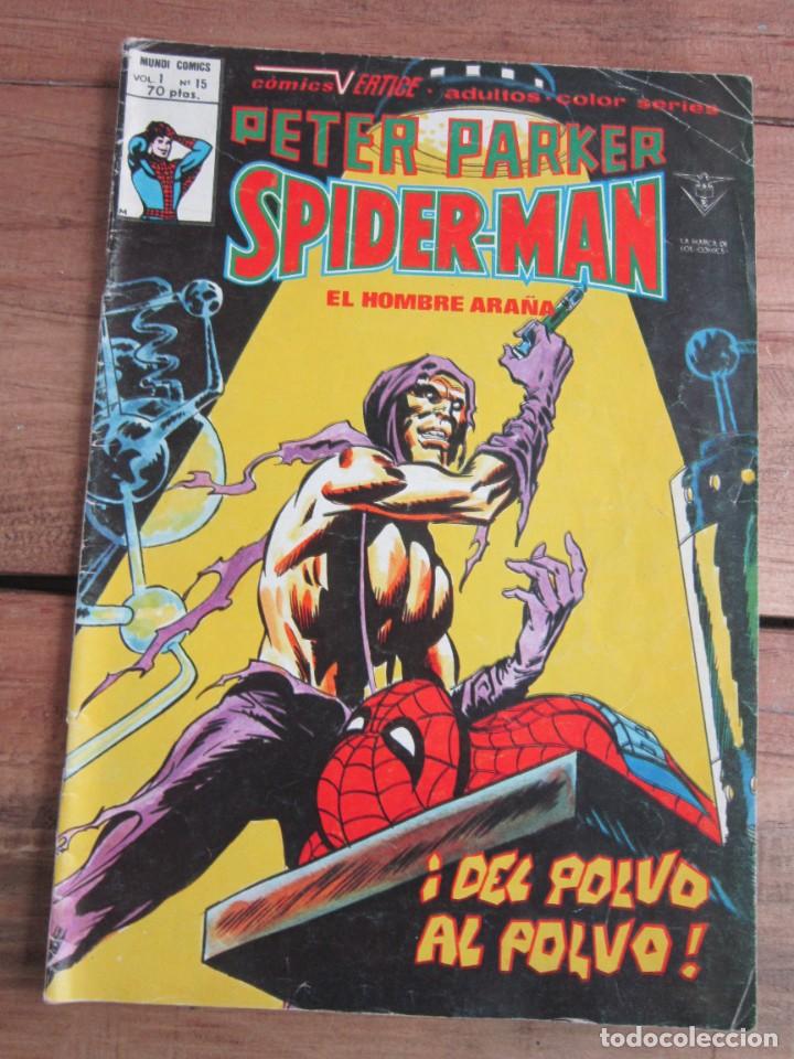 peter parker spiderman. nº 15. vol. 1. vertice - Buy Other Spanish comics  from the publisher Vértice on todocoleccion