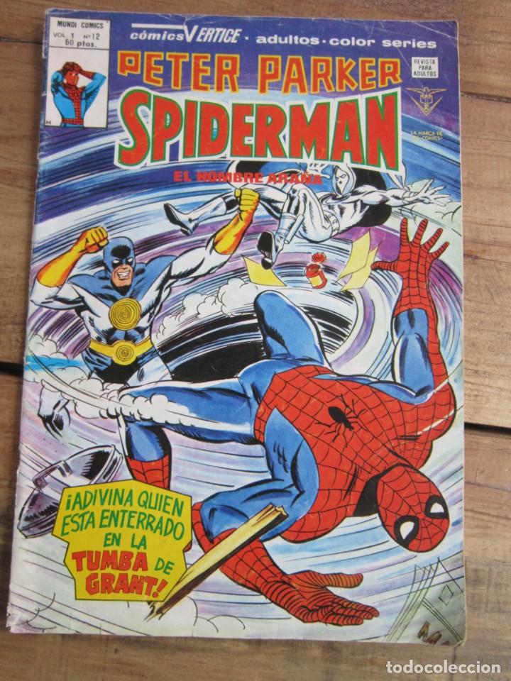C&oacute;mics: PETER PARKER SPIDERMAN. N&ordm; 12. VOL. 1. VERTICE MARVEL SPIDER-MAN - Foto 1