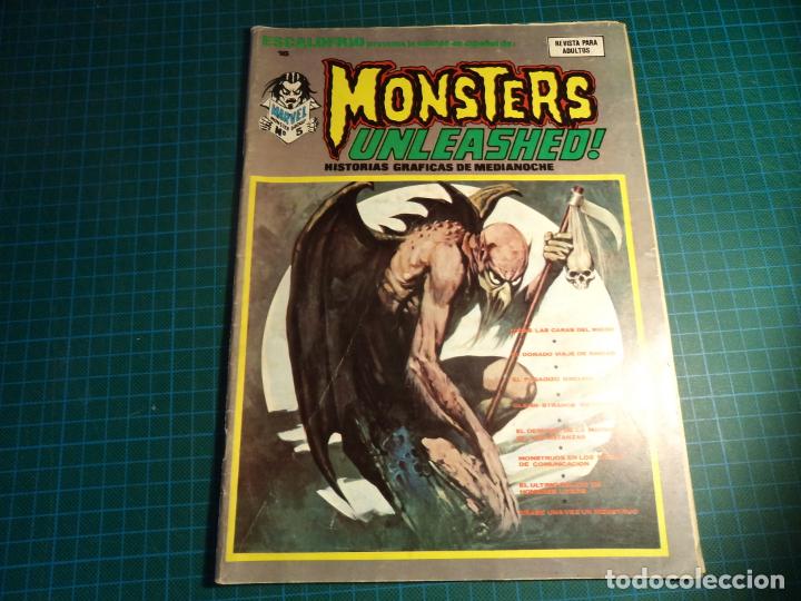 C&oacute;mics: Escalofrio 16. Monsters unleashed n&deg;5. Vertice. (Ref.02) - Foto 1