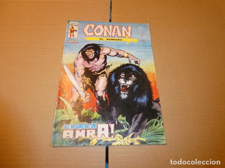 C&oacute;mics: conan el b&aacute;rbaro, v&eacute;rtice volumen 2 n&ordm; 30 - Foto 1