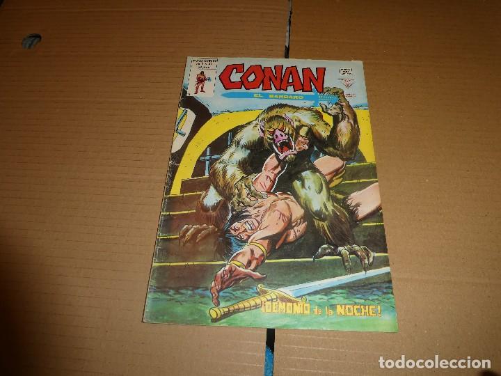 C&oacute;mics: conan el b&aacute;rbaro, v&eacute;rtice volumen 2 n&ordm; 37 - Foto 1