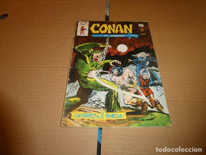 C&oacute;mics: conan el b&aacute;rbaro, v&eacute;rtice volumen 2 n&ordm; 40 - Foto 1