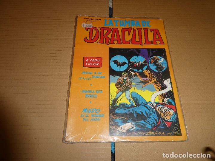 C&oacute;mics: la tumba de dracula n&ordm; 6 vertice volumen 2 - Foto 1