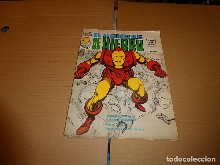 C&oacute;mics: el hombre de hierro, vertice volumen 2 n&ordm; 5 - Foto 1