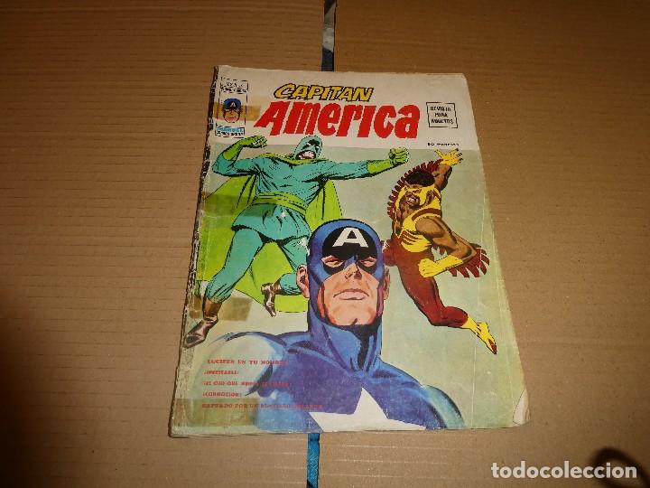 C&oacute;mics: capit&aacute;n am&eacute;rica n&ordm; 3 vertice volumen 2 - Foto 1