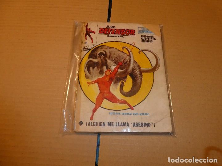C&oacute;mics: dan defensor, vertice volumen 1 n&ordm; 27 - Foto 1
