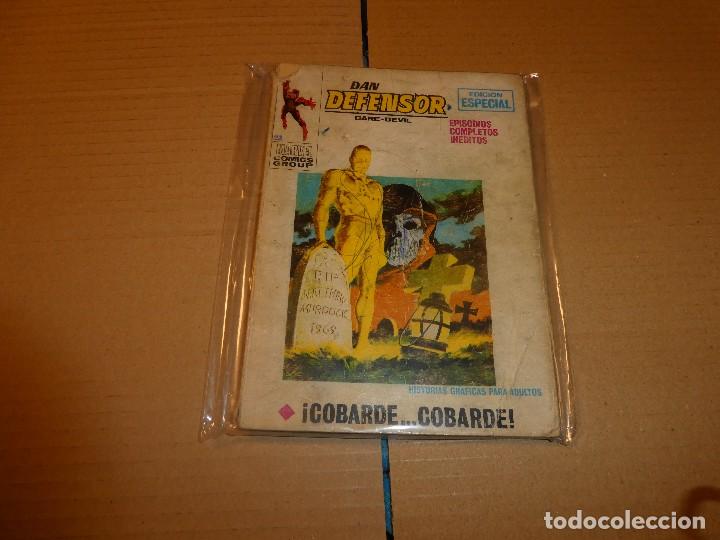 C&oacute;mics: dan defensor, vertice volumen 1 n&ordm; 22 - Foto 1
