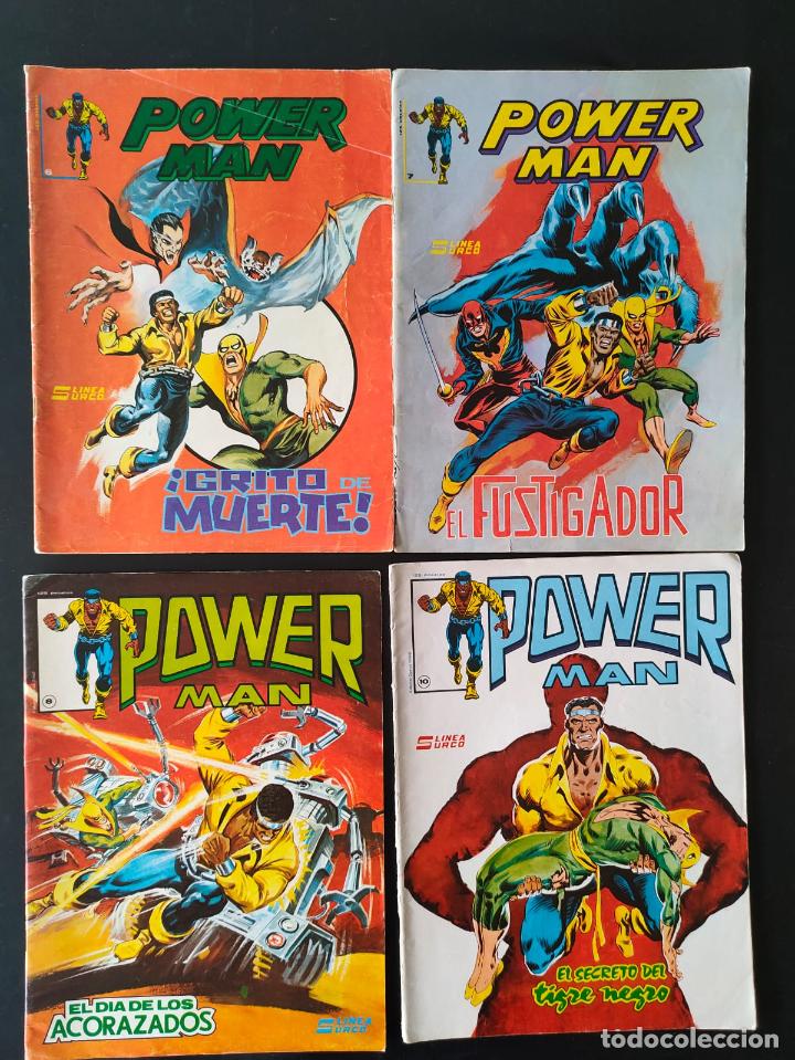 C&oacute;mics: POWER MAN SURCO NUMEROS 6,7,8,10 - Foto 1