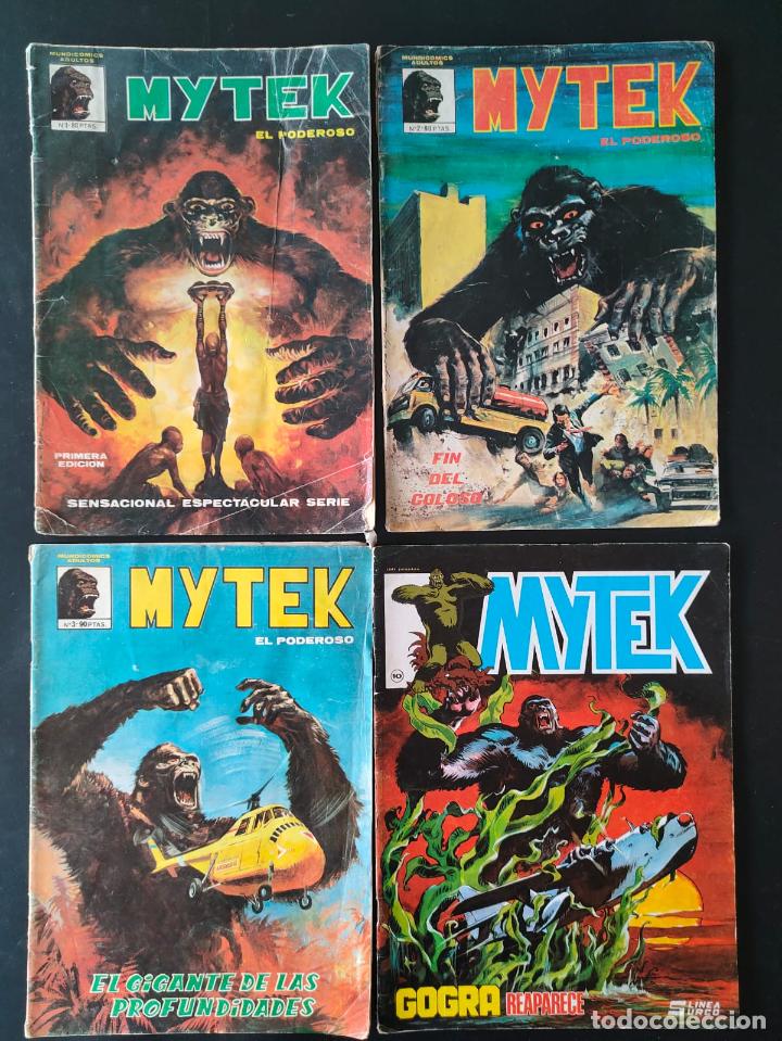 C&oacute;mics: MYTEK EL PODEROSO MUNDICOMICS NUMEROS 1,2,3,10 - Foto 1