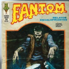 Cómics: FANTOM V.1 Nº 22 - LA MUERTE DEL MONSTRUO FRANKENSTEIN - VERTICE 1973. Lote 347952953