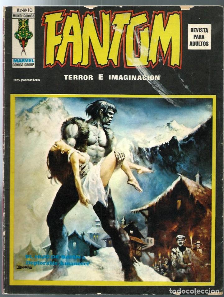 C&oacute;mics: FANTOM V.2 N&ordm; 10 - VERTICE MUNDICOMICS 1975 - Foto 1