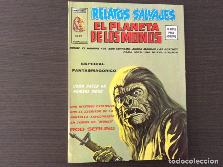 C&oacute;mics: EL PLANETA DE LOS SIMIOS VOLUMEN 2 EXCELENTE ESTADO - Foto 1