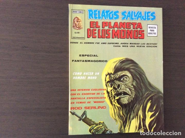 C&oacute;mics: EL PLANETA DE LOS SIMIOS VOLUMEN 2 EXCELENTE ESTADO - Foto 3