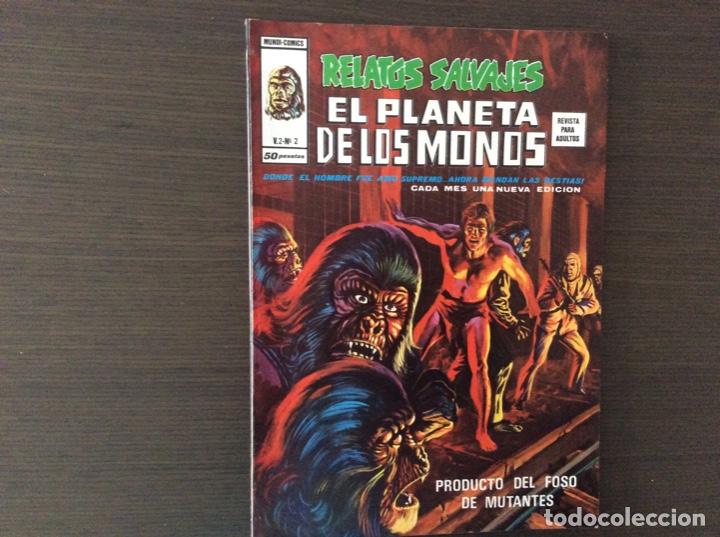 C&oacute;mics: EL PLANETA DE LOS SIMIOS VOLUMEN 2 EXCELENTE ESTADO - Foto 6