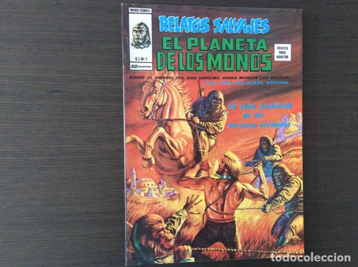 C&oacute;mics: EL PLANETA DE LOS SIMIOS VOLUMEN 2 EXCELENTE ESTADO - Foto 9