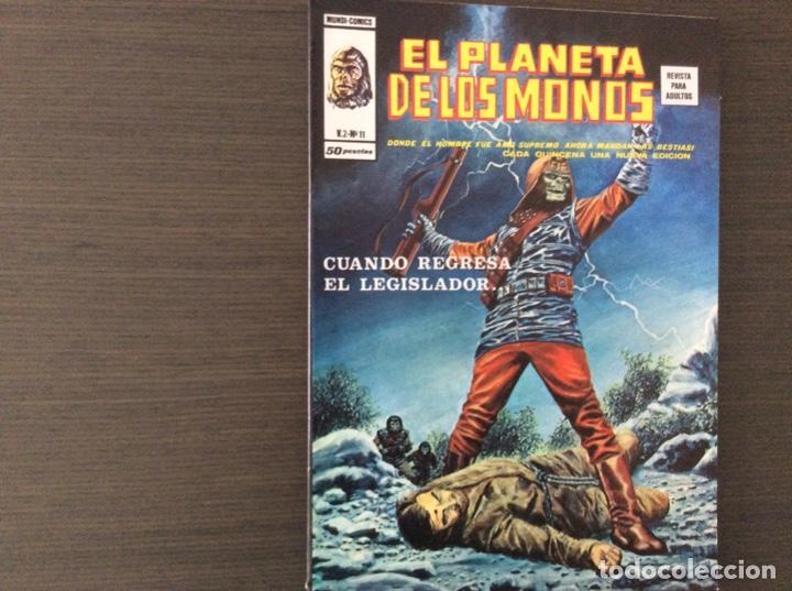 C&oacute;mics: EL PLANETA DE LOS SIMIOS VOLUMEN 2 EXCELENTE ESTADO - Foto 33