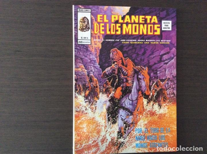 C&oacute;mics: EL PLANETA DE LOS SIMIOS VOLUMEN 2 EXCELENTE ESTADO - Foto 40