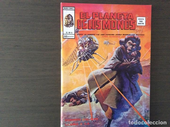 C&oacute;mics: EL PLANETA DE LOS SIMIOS VOLUMEN 2 EXCELENTE ESTADO - Foto 46