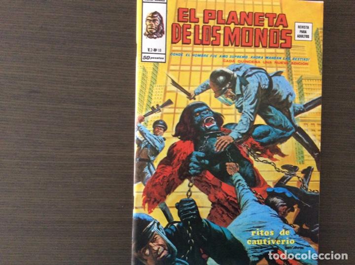 C&oacute;mics: EL PLANETA DE LOS SIMIOS VOLUMEN 2 EXCELENTE ESTADO - Foto 52