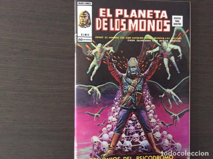 C&oacute;mics: EL PLANETA DE LOS SIMIOS VOLUMEN 2 EXCELENTE ESTADO - Foto 55