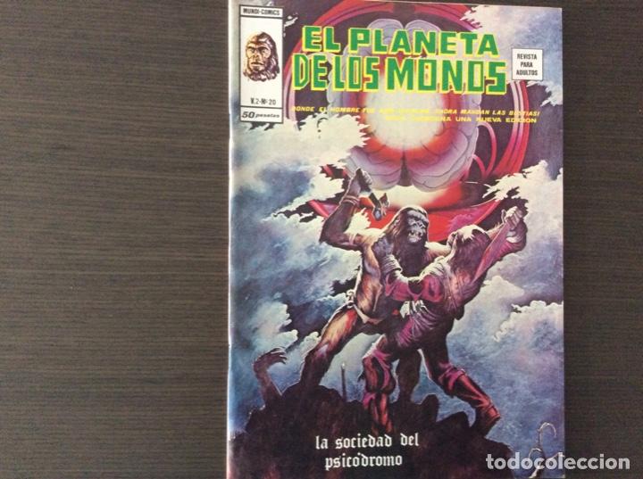C&oacute;mics: EL PLANETA DE LOS SIMIOS VOLUMEN 2 EXCELENTE ESTADO - Foto 58