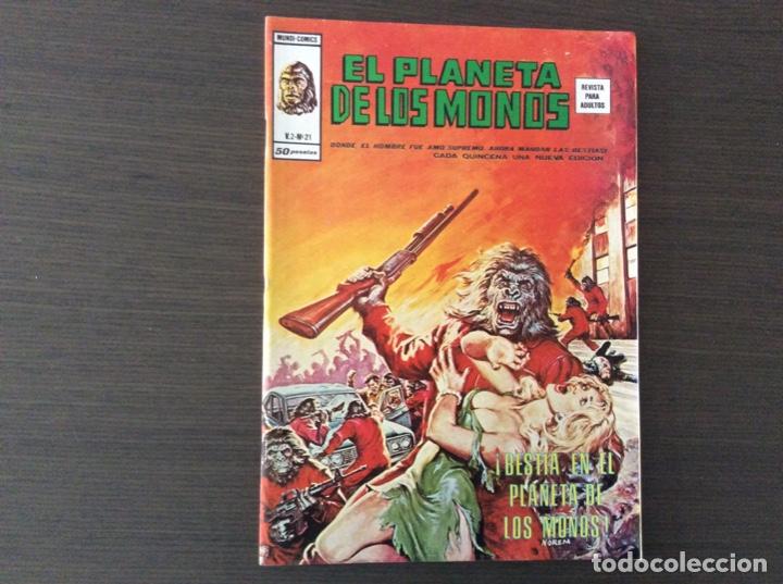 C&oacute;mics: EL PLANETA DE LOS SIMIOS VOLUMEN 2 EXCELENTE ESTADO - Foto 61