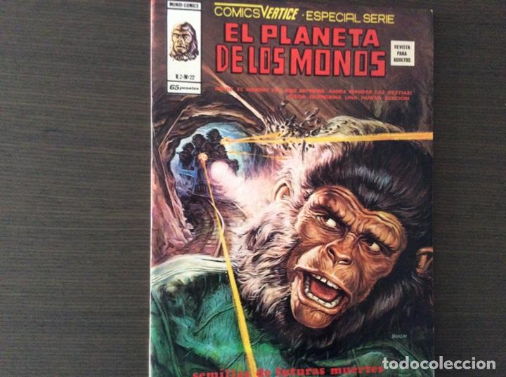 C&oacute;mics: EL PLANETA DE LOS SIMIOS VOLUMEN 2 EXCELENTE ESTADO - Foto 64