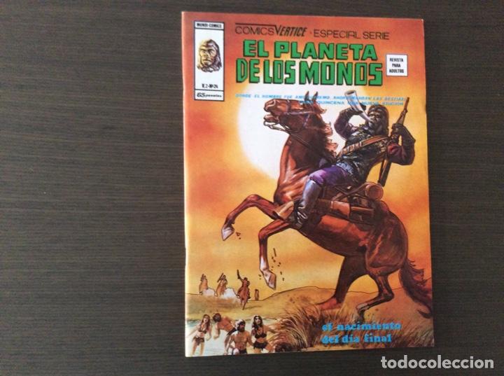 C&oacute;mics: EL PLANETA DE LOS SIMIOS VOLUMEN 2 EXCELENTE ESTADO - Foto 70