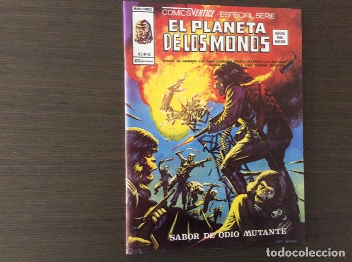 C&oacute;mics: EL PLANETA DE LOS SIMIOS VOLUMEN 2 EXCELENTE ESTADO - Foto 72