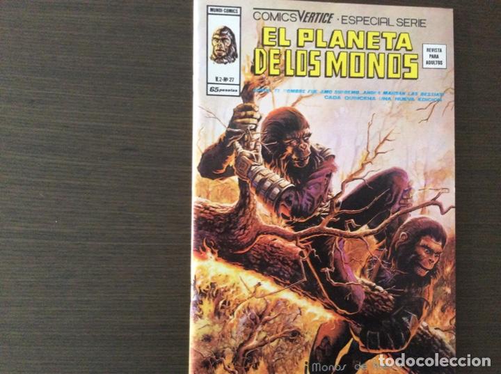 C&oacute;mics: EL PLANETA DE LOS SIMIOS VOLUMEN 2 EXCELENTE ESTADO - Foto 78