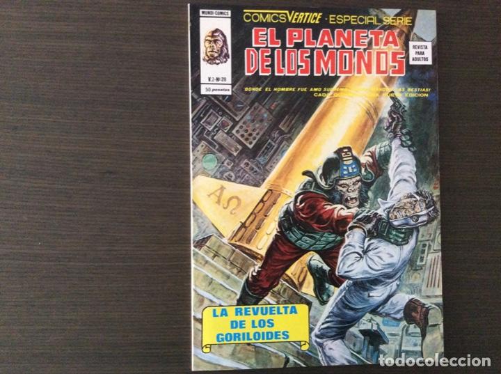 C&oacute;mics: EL PLANETA DE LOS SIMIOS VOLUMEN 2 EXCELENTE ESTADO - Foto 81