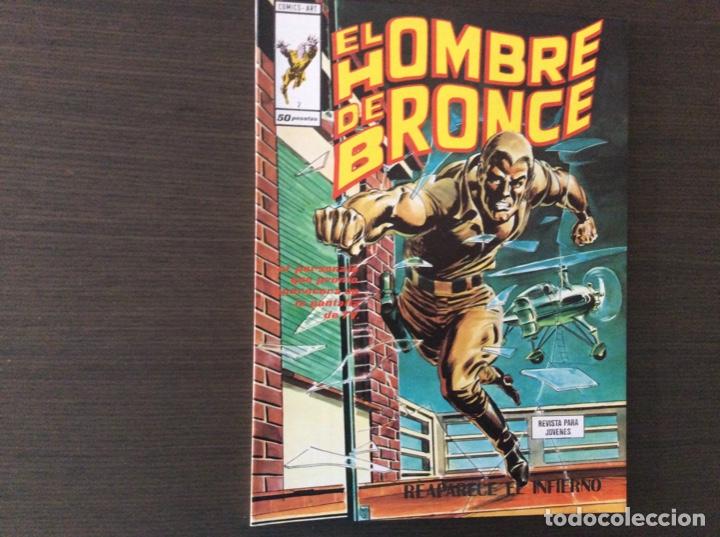 C&oacute;mics: EL HOMBRE DE BRONCE COMPLETA + ANTOLOG&Iacute;A DEL C&Oacute;MIC EXCELENTE ESTADO - Foto 6