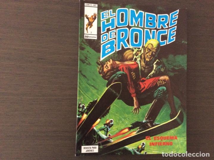 C&oacute;mics: EL HOMBRE DE BRONCE COMPLETA + ANTOLOG&Iacute;A DEL C&Oacute;MIC EXCELENTE ESTADO - Foto 9