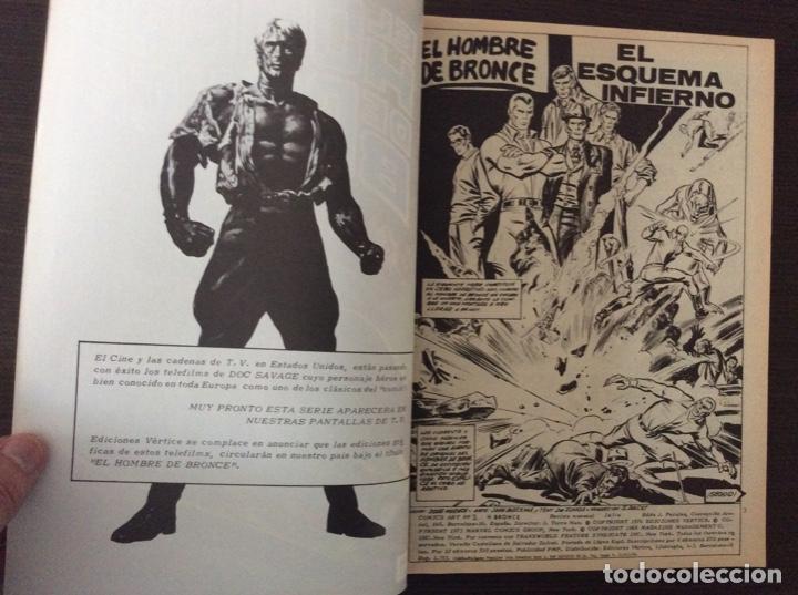 C&oacute;mics: EL HOMBRE DE BRONCE COMPLETA + ANTOLOG&Iacute;A DEL C&Oacute;MIC EXCELENTE ESTADO - Foto 10