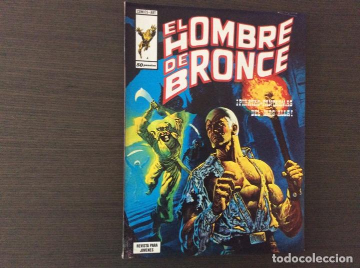 C&oacute;mics: EL HOMBRE DE BRONCE COMPLETA + ANTOLOG&Iacute;A DEL C&Oacute;MIC EXCELENTE ESTADO - Foto 12