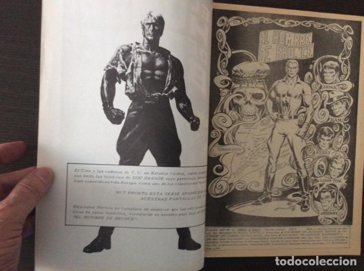 C&oacute;mics: EL HOMBRE DE BRONCE COMPLETA + ANTOLOG&Iacute;A DEL C&Oacute;MIC EXCELENTE ESTADO - Foto 13