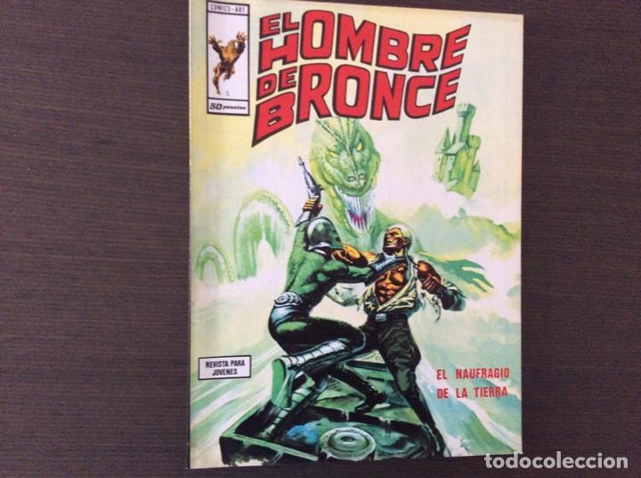 C&oacute;mics: EL HOMBRE DE BRONCE COMPLETA + ANTOLOG&Iacute;A DEL C&Oacute;MIC EXCELENTE ESTADO - Foto 15