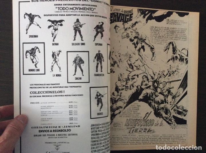 C&oacute;mics: EL HOMBRE DE BRONCE COMPLETA + ANTOLOG&Iacute;A DEL C&Oacute;MIC EXCELENTE ESTADO - Foto 16