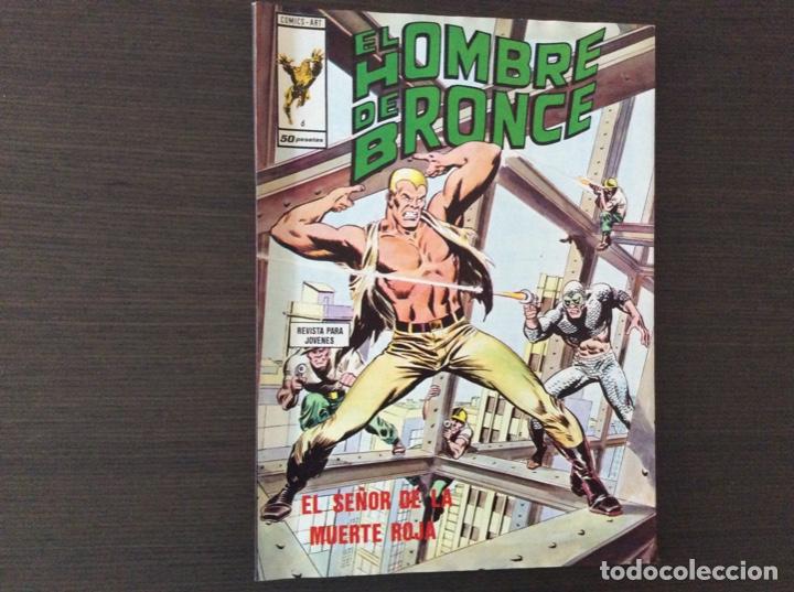 C&oacute;mics: EL HOMBRE DE BRONCE COMPLETA + ANTOLOG&Iacute;A DEL C&Oacute;MIC EXCELENTE ESTADO - Foto 18