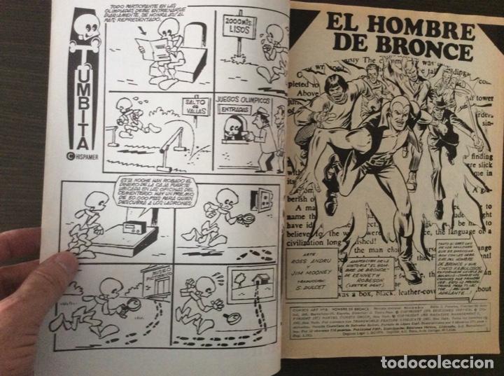 C&oacute;mics: EL HOMBRE DE BRONCE COMPLETA + ANTOLOG&Iacute;A DEL C&Oacute;MIC EXCELENTE ESTADO - Foto 19