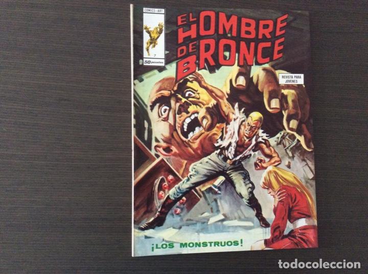 C&oacute;mics: EL HOMBRE DE BRONCE COMPLETA + ANTOLOG&Iacute;A DEL C&Oacute;MIC EXCELENTE ESTADO - Foto 21