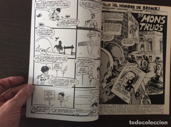 C&oacute;mics: EL HOMBRE DE BRONCE COMPLETA + ANTOLOG&Iacute;A DEL C&Oacute;MIC EXCELENTE ESTADO - Foto 22